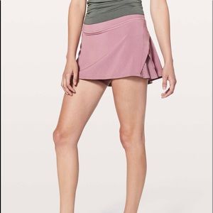 lululemon play off the pleats skirt